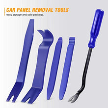 Load image into Gallery viewer, GOOACC 5PCS Auto Trim Removal Tool Kit No-Scratch Pry Tool Kit for Car Door Clip Panel &amp; Audio Dashboard Dismantle -5PCS
