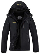 Load image into Gallery viewer, MOERDENG Women's Waterproof Ski Jacket Warm Winter Snow Coat Mountain Windbreaker Hooded Raincoat
