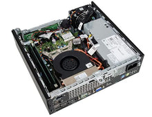 Load image into Gallery viewer, Dell OptiPlex 7010 USFF Computer Desktop PC, Intel i5 3.2GHz, 8GB Ram, 120GB SSD Drive, WiFi &amp; Bluetooth, Wireless Keyboard and Mouse, 24 Inch FHD Monitor, Webcam, Windows 10 (Renewed)
