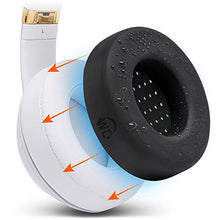 Load image into Gallery viewer, Large WC SweatZ Protective Headphone Ear Covers Made by Wicked Cushions | Fits Beats Studio 3 &amp; 2 (Does Not Fit Beats Solo) / Bose QC35 &amp; 35II / Bose 700 &amp; More | Sweatproof &amp; Washable (Lg, Black)

