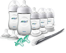 Load image into Gallery viewer, Philips Avent Natural Baby Bottle Newborn Starter Gift Set, SCD206/03
