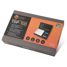 Load image into Gallery viewer, Weigh Gram Scale Digital Pocket Scale,100g by 0.01g,Digital Grams Scale, Food Scale, Jewelry Scale Black, Kitchen Scale 100g
