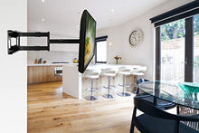 Load image into Gallery viewer, Mount-It! Long Extension TV Mount, Dual Arm Full Motion Wall Bracket with 36 inch Extended Articulating Arm, Fits Screen Sizes 50 55 60 65 70 75 80 85 90 Inch, VESA 800x400mm Compatible, 176 lb
