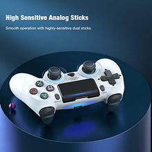 Load image into Gallery viewer, Controller for PS4, Y Team Wireless Controller Compatible with Playstation 4/Pro/Slim, Joystick Remote with Dual Motors, 6-axis Gyro and Audio Jack, 1000 mAh Battery [2020 New Version]
