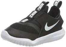 Load image into Gallery viewer, Nike Kids Flex Runner (Infant/Toddler) Black/White 8 Toddler
