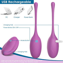 Load image into Gallery viewer, Kegel Exercise Weights,AL'OFA Ben Wa Ball Kegel Balls Doctor Recommended Bladder Control &amp; Pelvic Floor Exercises for Beginners &amp; Advanced,Silicone Purple
