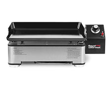 Load image into Gallery viewer, Royal Gourmet PD1202S 17-Inch Portable Table Top Propane Gas Grill Griddle for Camping, Sliver
