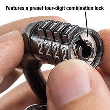 Load image into Gallery viewer, Master Lock Bike Lock Cable, Combination Bicycle Lock, Cable Lock for Outdoor Equipment, 8143D
