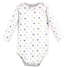 Load image into Gallery viewer, Hudson Baby Unisex Baby Cotton Long-sleeve Bodysuits, Girl Baby Bear, 0-3 Months
