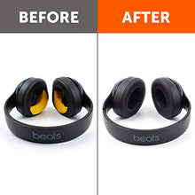 Load image into Gallery viewer, WC Wicked Cushions Replacement Ear Pads for Beats Studio 2 &amp; 3 (B0501, B0500) Wired &amp; Wireless | Does NOT Fit Beats Solo | Softer PU Leather, Enhanced Foam &amp; Stronger Adhesive | Black
