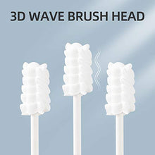 Load image into Gallery viewer, [50-Pack] Dear Bear Baby Oral Cleaner, Newborn Baby Tongue Cleaner with Paper Handle, Infant Toothbrush, Disposable Soft Gauze Baby Toothbrush for 0-36 Months Baby
