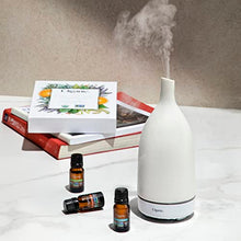 Load image into Gallery viewer, Cliganic Organic Essential Oils Set (Top 5) - 100% Pure Natural - Aromatherapy, Candle Making - Peppermint, Lavender, Eucalyptus, Lemongrass &amp; Orange
