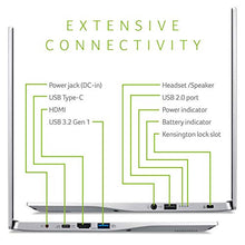 Load image into Gallery viewer, Acer Swift 3 Thin &amp; Light Laptop, 14" Full HD IPS, AMD Ryzen 7 4700U Octa-Core with Radeon Graphics, 8GB LPDDR4, 512GB NVMe SSD, Wi-Fi 6, Backlit KB, Fingerprint Reader, Alexa Built-in, SF314-42-R9YN
