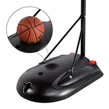 Load image into Gallery viewer, YAHEETECH 7.2-9.2ft Basketball Hoop Backboard System Portable Removeable Basketball Hoop &amp; Goals Outdoor/Indoor Adjustable Height Basketball Set for Kids/Youth/Teenagers
