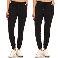 Load image into Gallery viewer, LA12ST Women's Soft Tiedye Jogger Pants Drawstring Pockets
