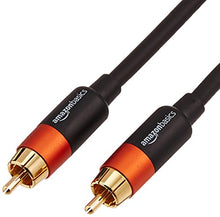 Load image into Gallery viewer, Amazon Basics Digital Audio Coaxial Cable - 4 feet
