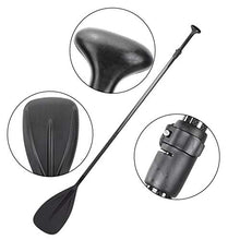 Load image into Gallery viewer, Boating Oar, Adjustable Paddleboard Oar Standup Paddles Carbon Fiber 3 Sections with Nylon Blade for Surfboard Kayak for Inflatable Boat Sail Boat for Travel

