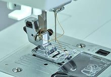 Load image into Gallery viewer, EverSewn Sparrow X Next-Generation Sewing and Embroidery Machine-Customize Designs and Monitor Projects from Your Smart Device, White
