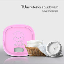Load image into Gallery viewer, Portable Washing Machine, Mini Folding Washing Machine, Lightweight Convenient Washer for Camping, Travelling, Apartment Dorm, Gift for Friend or Family

