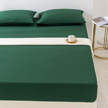 Load image into Gallery viewer, PY HOME &amp; SPORTS Queen Bed Sheets Set 4 Piece 1800 Thread Count Green Bed Sheets Queen Set with 16" Deep Pocket Super Soft and Comforterble (Green, Queen)
