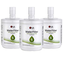 Load image into Gallery viewer, LG LT500P LT500P3 Refrigerator Water Filter, 0, White, 3 Count
