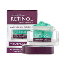 Load image into Gallery viewer, Retinol Night Cream – The Original Anti-Aging Retinol Moisturizer For Younger Looking Skin + Retinol Vitamin A Eye Gel – Anti-Wrinkle Treatment Minimizes Signs of Aging, Puffiness &amp; Dark Circles Arou
