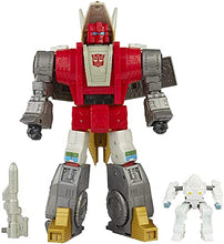 Load image into Gallery viewer, Transformers Toys Studio Series 86-07 Leader Class The Transformers: The Movie 1986 Dinobot Slug Action Figures, Ages 8 and Up, 8.5-inch
