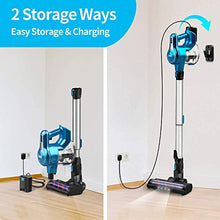Load image into Gallery viewer, INSE Cordless Stick Vacuum Cleaner 23KPa Powerful Suction with 250W Motor, Stick Handheld Vacuum Lightweight Quiet Rechargeable 2500mAh for Bed Car Pet Hair Hardwood Floor Carpet - S6
