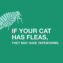 Load image into Gallery viewer, Elanco Tapeworm Dewormer (praziquantel tablets) for Cats, 3-Count Praziquantel Tablets for Cats and Kittens 6 Weeks and Older
