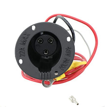 Load image into Gallery viewer, DIYOLFALL 48v DC Receptacle Charger with Cables for Club Car DS Charger Parts Fits Golf Cart 101802101
