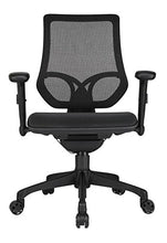 Load image into Gallery viewer, WORKPRO Mid-Back Mesh Task Chair, Black
