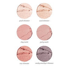 Load image into Gallery viewer, Julep Eyeshadow 101 Palette-Style Creme-to-Powder 6 Piece Eyeshadow Set Garden Party
