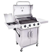 Load image into Gallery viewer, Char-Broil 463375919 Performance Stainless Steel 4-Burner Cabinet Style Liquid Propane Gas Grill
