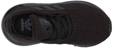 Load image into Gallery viewer, adidas Originals Baby Unisex's Swift Run Sneaker, Black/Black/Black, 6K M US Toddler
