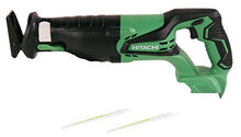 Load image into Gallery viewer, Hitachi CR18DGLP4 18V Cordless Lithium-Ion Reciprocating Saw with Lifetime Tool Warranty (Tool Only, No Battery)
