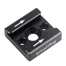 Load image into Gallery viewer, simorr Dual Cold Shoe Extension Bar 3483+SMALLRIG Cold Shoe Mount Adapter with 1/4’’ Thread Hole for Camera and Camcorder Rigs – 1241

