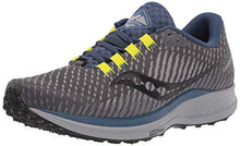 Load image into Gallery viewer, Saucony Men's Canyon TR Trail Running Shoe, Alloy/Storm, 8.5
