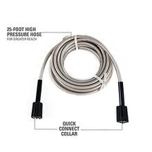 Load image into Gallery viewer, Greenworks 25-Foot Universal Pressure Washer High Pressure Hose Attachment 5200402
