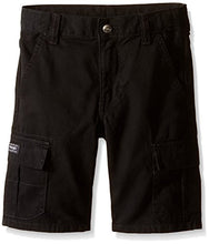 Load image into Gallery viewer, Wrangler Authentics Boys' Big Classic Cargo Short, Forest Green Camo, 12
