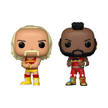 Load image into Gallery viewer, Funko Pop! WWE - Hulk Hogan &amp; Mr. T, Hulkamania 2 Pack, Amazon Exclusive (51720)
