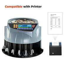 Load image into Gallery viewer, MUNBYN IMC07 Money Counter Machine and Coin Counter Machine

