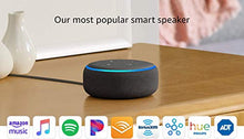 Load image into Gallery viewer, Echo Dot (3rd Gen) - Smart speaker with Alexa - Charcoal
