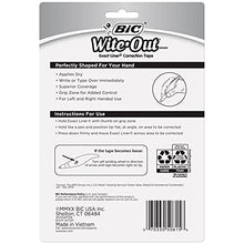Load image into Gallery viewer, BIC Wite-Out Brand Exact Liner Correction Tape, White Correction Tape, Grip Zone Provides Comfort and Control, 4-Count
