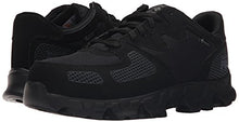 Load image into Gallery viewer, Timberland PRO Men's Powertrain Alloy Toe ESD Low Work Shoe, Black Synthetic/Ripstop Nylon, 10.5 M US

