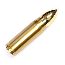 Load image into Gallery viewer, Goetland 304 Stainless Steel 17 oz 500 ml Bullet Tumbler Water Bottle Vacuum Insulated Cup Travel Mug Flasks No Logo Gold
