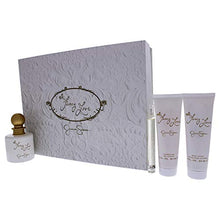Load image into Gallery viewer, Fancy Love by Jessica Simpson for Women - 4 Pc Gift Set 3.4oz EDP Spray, 0.34oz EDP Mini Spray, 3oz Body Lotion, 3oz Bath &amp; Shower Crème
