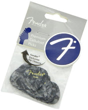 Load image into Gallery viewer, Fender 351 Shape Premium Picks (12 Pack) for guitar, mandolin, and bass
