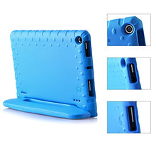 Load image into Gallery viewer, LTROP All-New Fire HD 10 Case - Shock Proof Fire HD 10 Tablet Case for Kids (7th Generation and 9th Generation, 2017 and 2019 Release) - Blue
