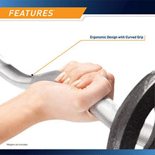 Load image into Gallery viewer, Marcy Standard Size Curl Bar and Dumbbell Handle Set with 6 Spring Collars SDC-10.1
