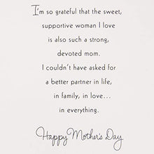 Load image into Gallery viewer, Hallmark Paper Wonder 3D Pop Up Mothers Day Card for Wife (Bridge, So Grateful)
